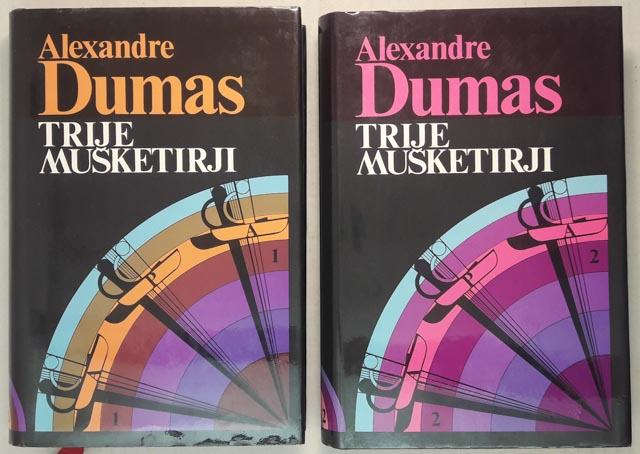 TRIJE MUŠKETIRJI 1,2 Alexandre Dumas