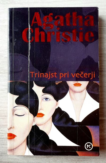TRINAJST PRI VEČERJI Agatha Christie