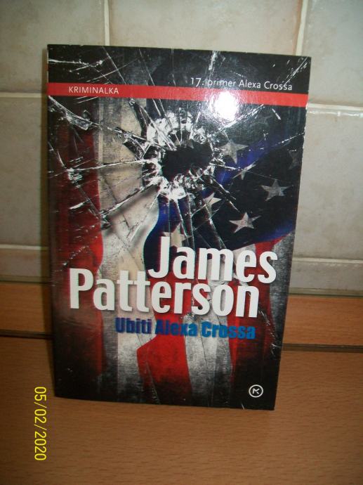 Ubiti Alexa Crossa - James Patterson