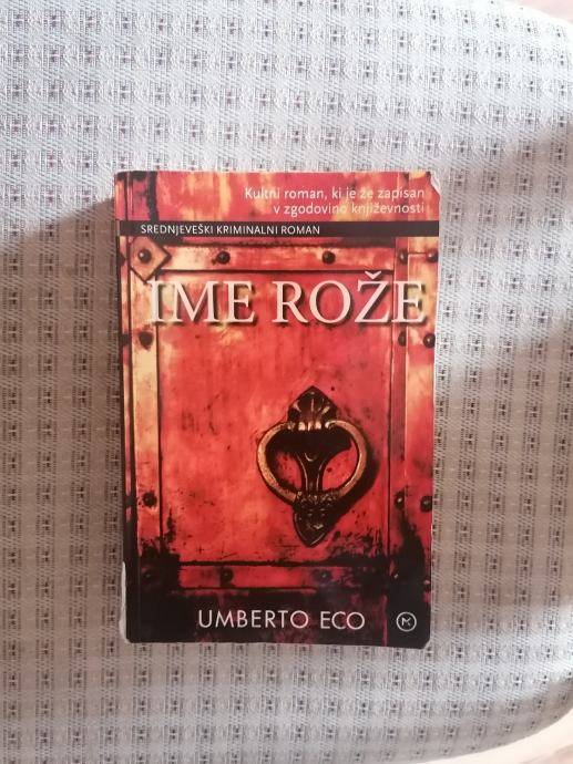 Umberto Eco: Ime rože