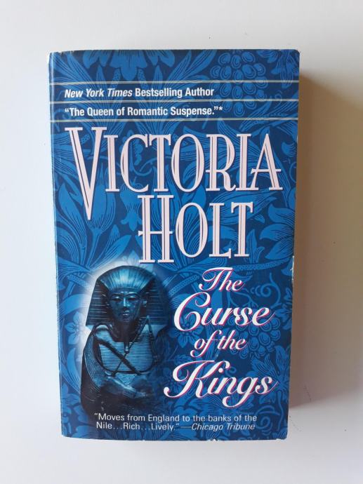 VICTORIA HOLT, THE CURSE OF THE KINGS