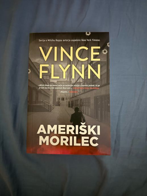 Vince Flynn: Ameriški morilec