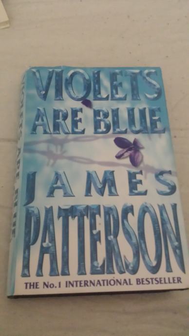 VIOLETS ARE BLUE Patterson v angles jeziku