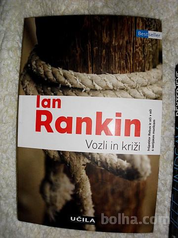 VOZLI IN KRIŽI Ian Rankin