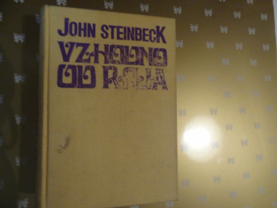 VZHODNO OD RAJA, JOHN STEINBECK,  MLADINSKA KNJIGA 1982