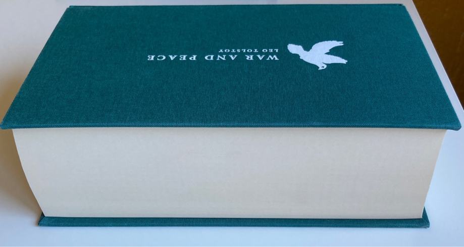 TRDA War and Peace - Leo Tolstoy