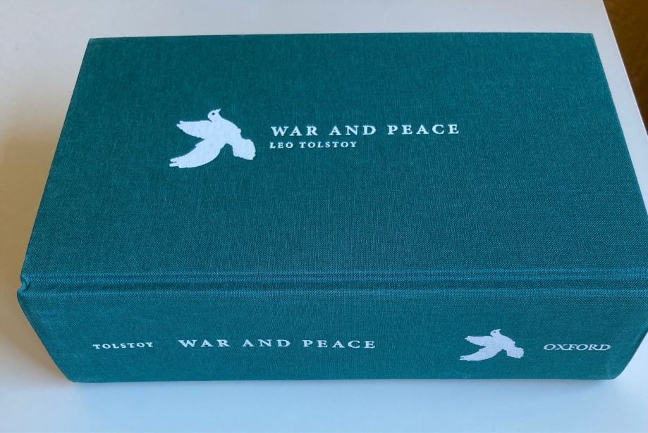 TRDA War and Peace - Leo Tolstoy