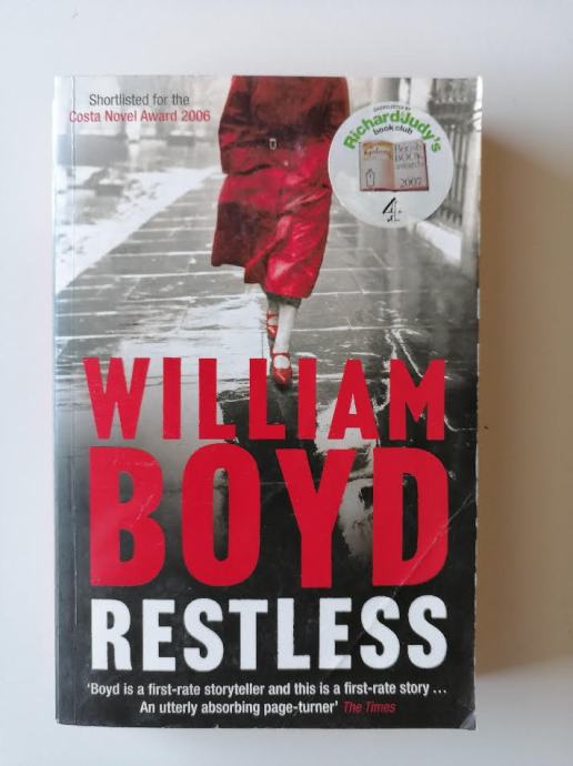 WILLIAM BOYD, RESTLESS