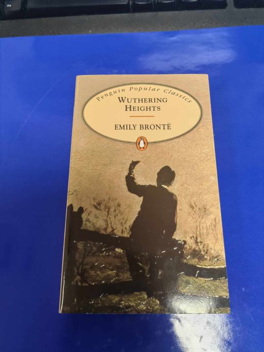 WUTHERING HEIGHTS - EMILIY BRONTE