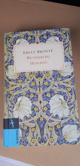 Wuthering Heights Emily Bronte (Viharni Vrh) knjiga roman v angleščini