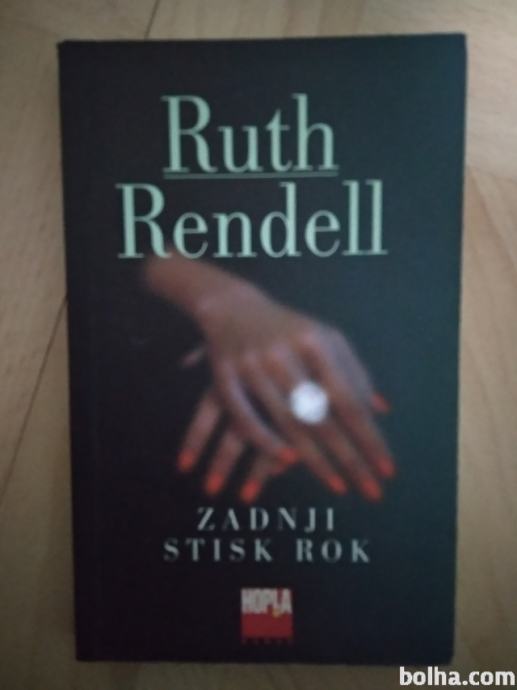 Zadnji stisk rok (Ruth Rendell, 2002)