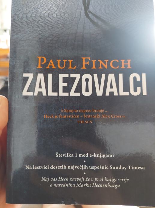 Zalezovalci Paul Finch