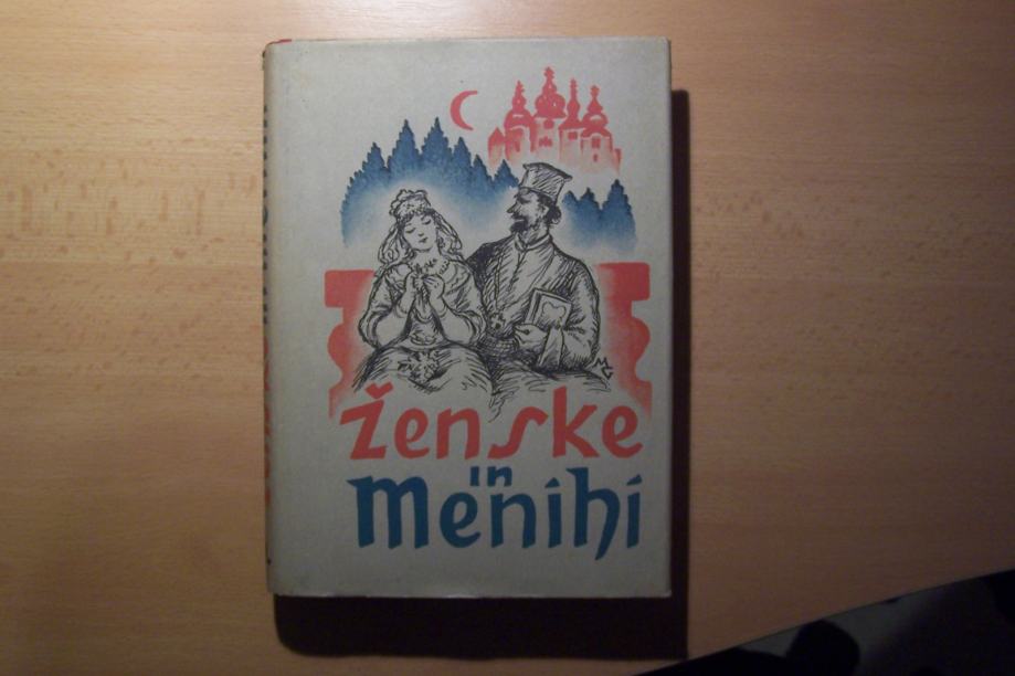 ŽENSKE IN MENIHI 1-2 J. KALINIKOV ZALOŽBA OBZORJA 1955