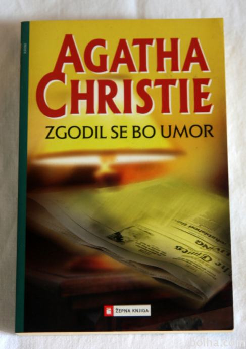 Zgodil se bo umor, Agatha Christie, Žepna knjiga 2006