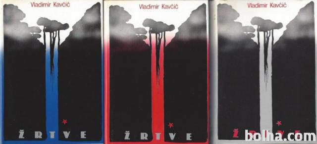 Žrtve : roman / Vladimir Kavčič