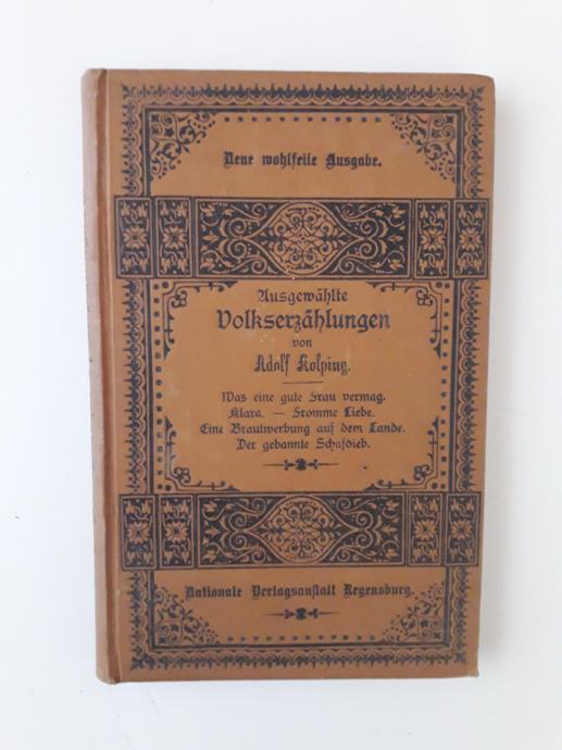 ADOLF KOLPING, VOLKSERZAHLUNGEN,1896, nemški jezik