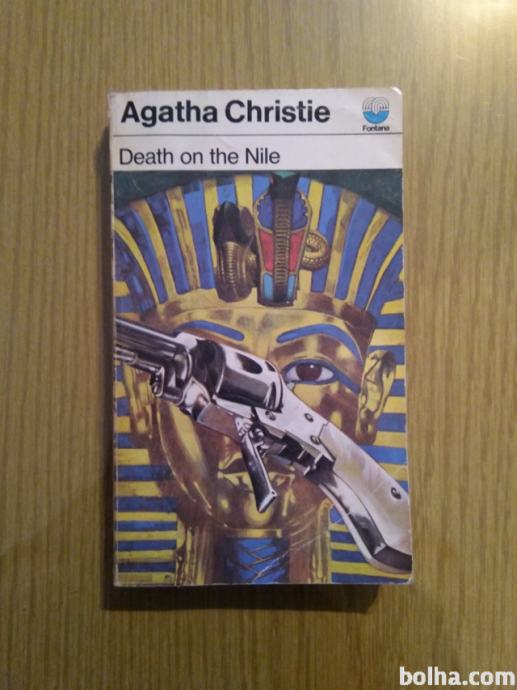 Agatha Christie DEATH ON THE NILE
