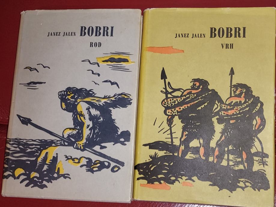 Bobri Vrh in Rod, Janez Jalen 1956