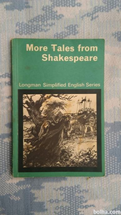 Charles Lamb MORE TALES FROM SHAKESPEARE (Longman)