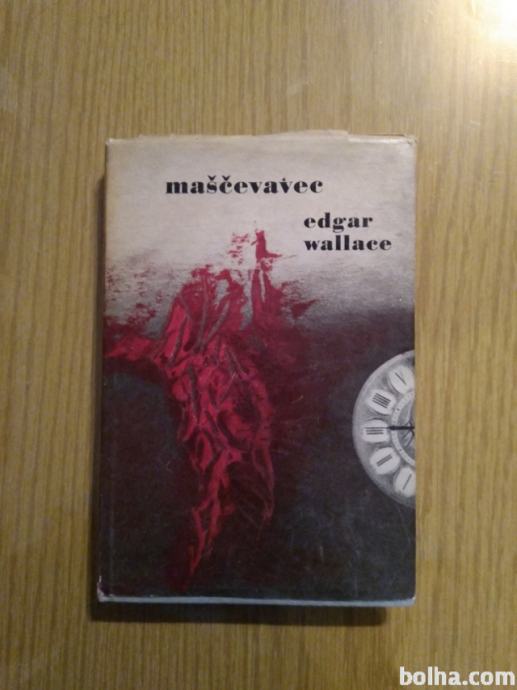 Edgar Wallace MAŠČEVAVEC Dzs 1966