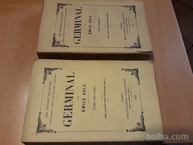 Germinal / par Emile Zola / 1928 - francosko