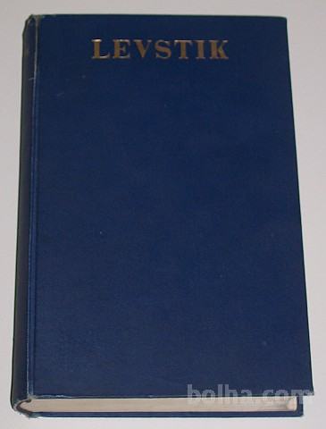 FRAN LEVSTIK – ZBRANO DELO II. in V. 1933
