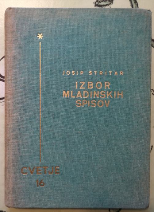Izbor mladinskih spisov / Josip Stritar, 1941