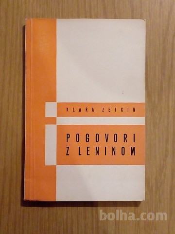Klara Zetkin POGOVORI Z LENINOM Cz 1959