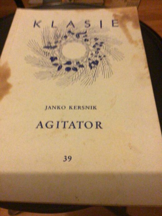 Klasje-Janko Kersnik-Agitatorja izšla leta 1963