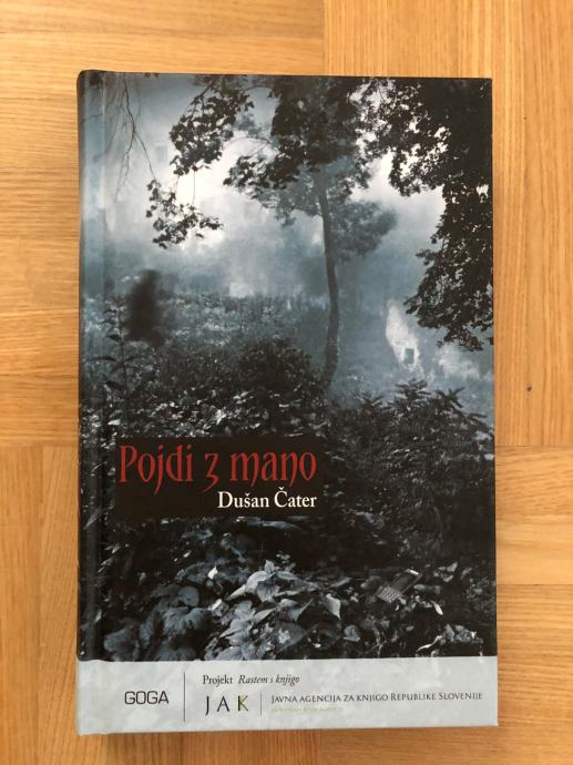 Knjiga Pojdi z mano - Dušan Čater