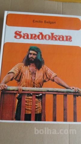 knjiga SANDOKAN-EMILIO SALGARI