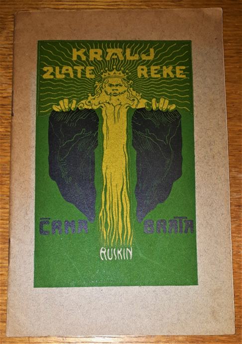 KRALJ ZLATE REKE ali ČRNA BRATA, 1922