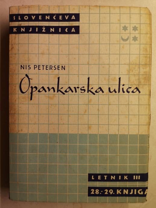 Opankarska ulica / Nis Petersen, 1944