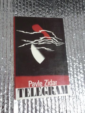 Pavle Zidar TELEGRAM 1989