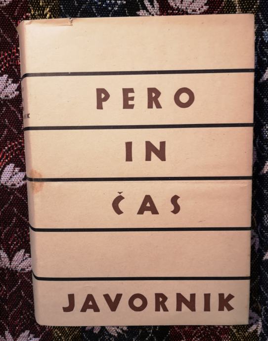 Pero in čas / Mirko Javornik, 1944