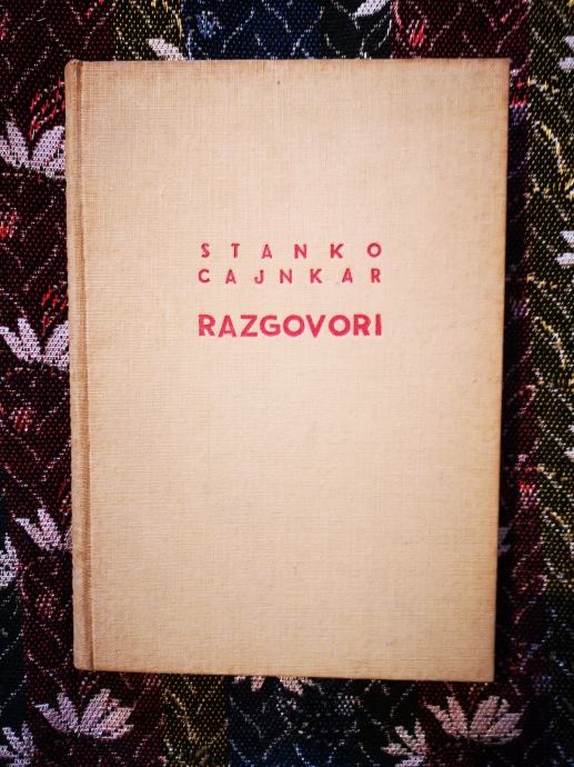 Razgovori / Stanko Cajnkar, 1942