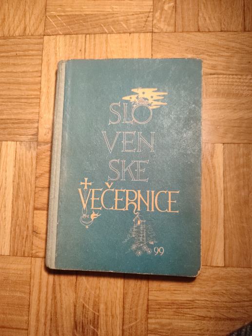 Slovenske večernice 99, 1947 ( vecernice 1927 podarim zraven)