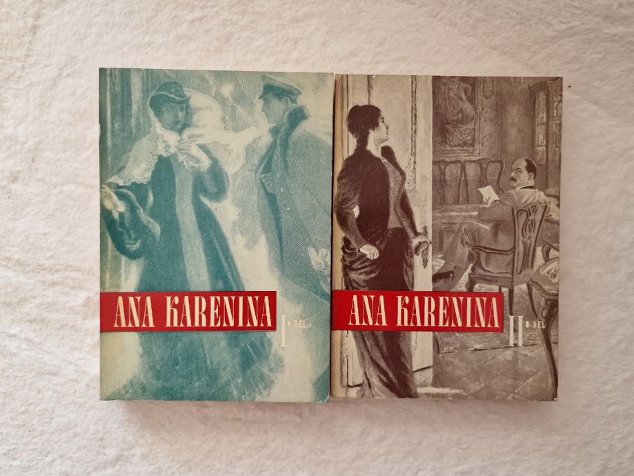 Tolstoj Ana Karenina 1 in 2 del