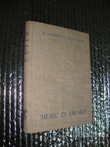 W.Somerset Maugham MESEC IN DROBIŽ Mk 1962