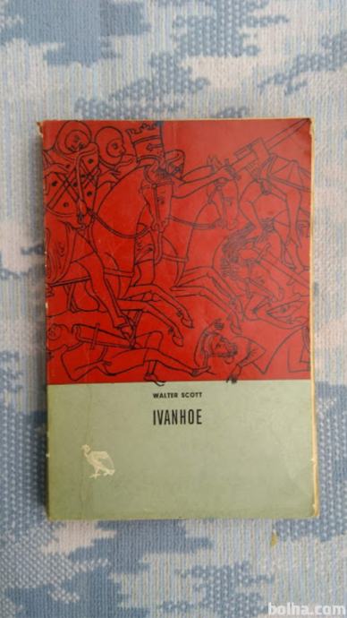 Walter Scott IVANHOE Mk 1962