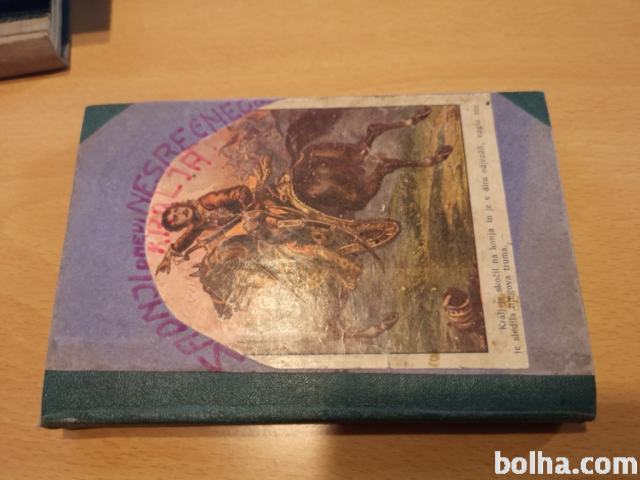 Zadnji dnevi nesrečnega kralja : zgodovinska novela /1913 - 1.izdaja