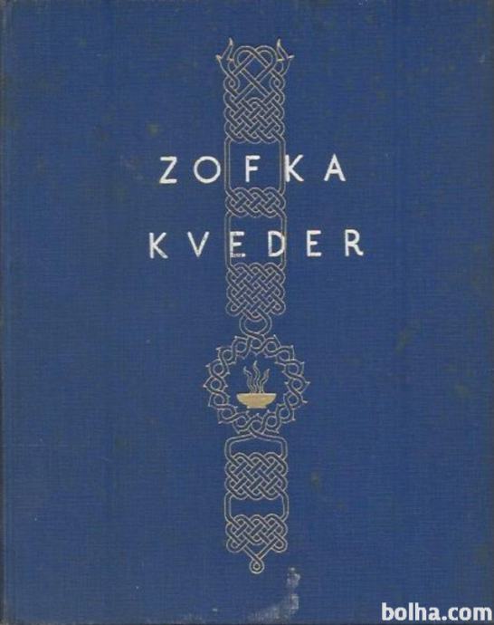 zbrano delo Zofke Kvedrove 4 Črtice in novele