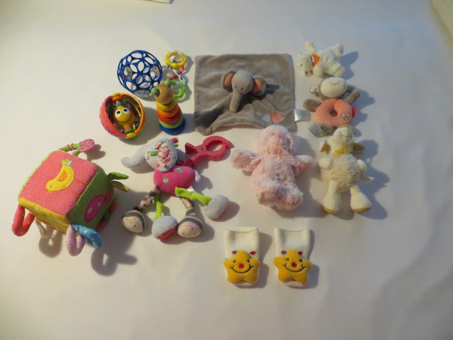 Zbirka igračk za dojenčka