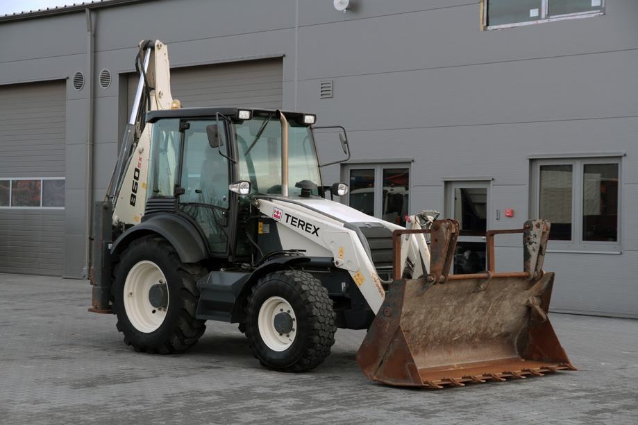 Terex 860 SX Rovokopač