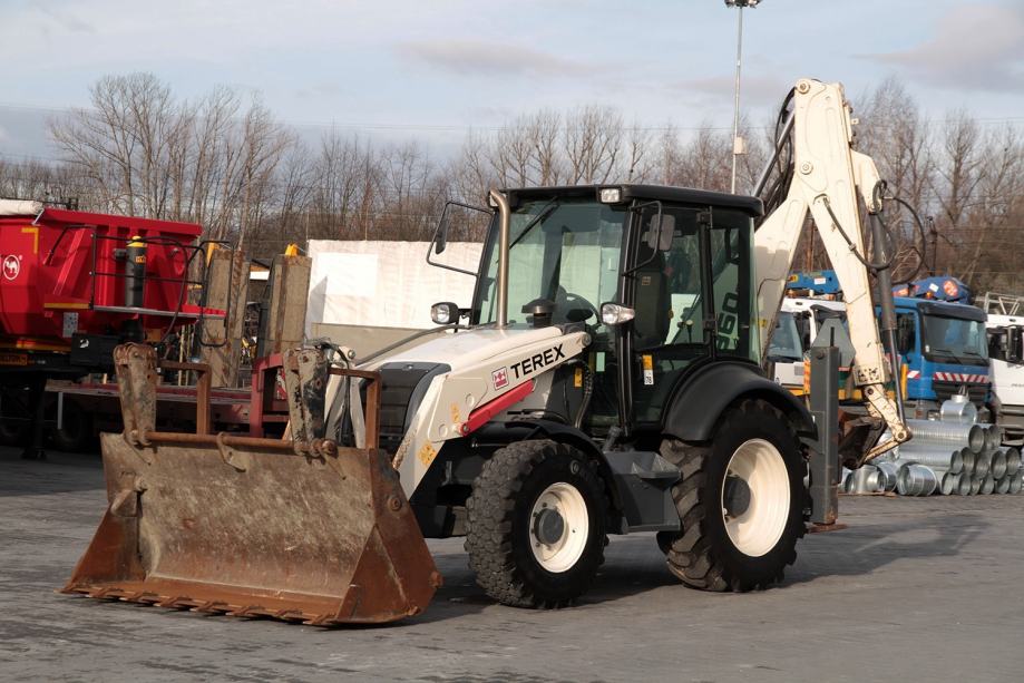 Terex 860 SX Rovokopač