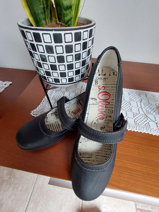 Novi usnjeni čevlji S oliver 38