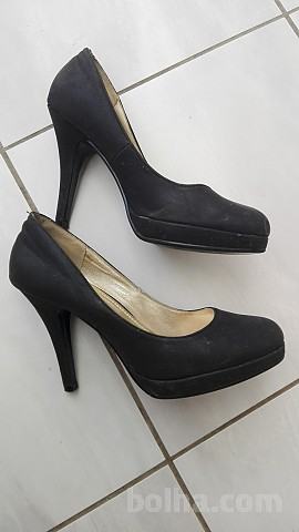 Ženski čevlji salonarji črni 39