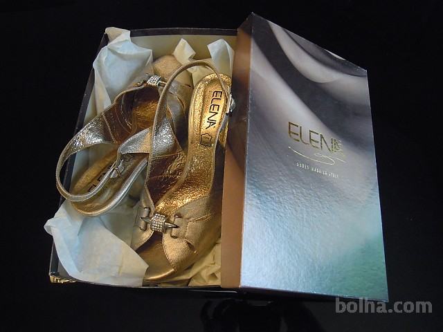 Ženski čevlji - salonarji ELENA