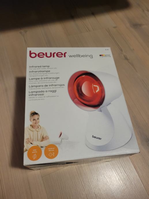 Beurer Il11 Infrarotlampe 1 St Sonstige Massagegeräte