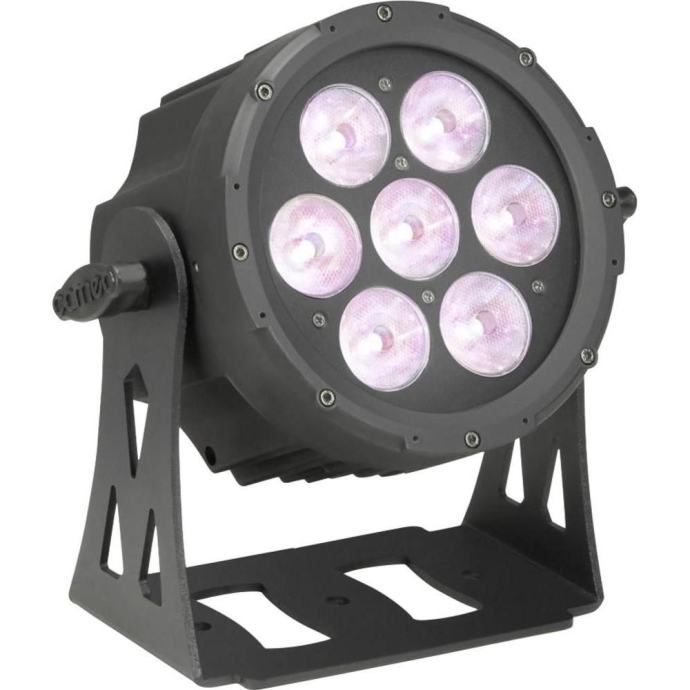 LED-PAR žaromet Cameo FLAT PRO 7 SPOT, št. LED: 7 x 8 W